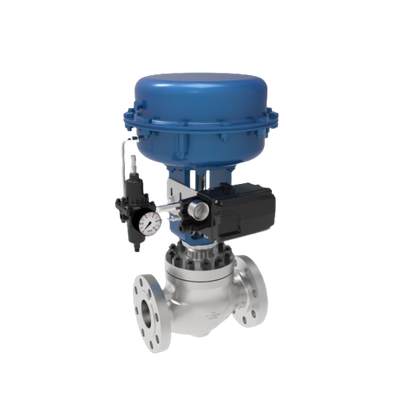 FCC globe control valve
