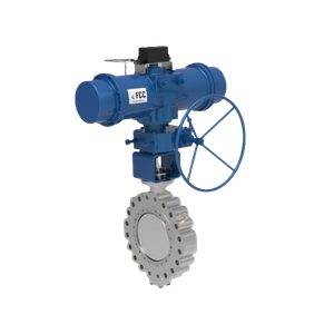FCC triple offset butterfly valve