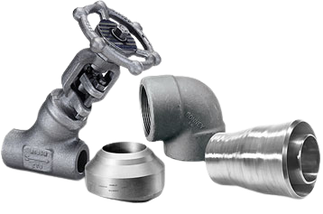 Forged valves and fittings
